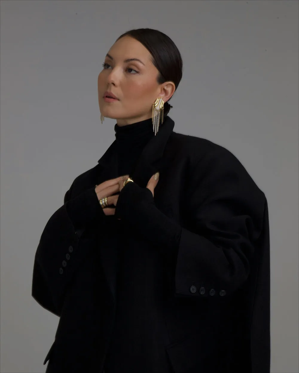 Deloris Tassel Earrings