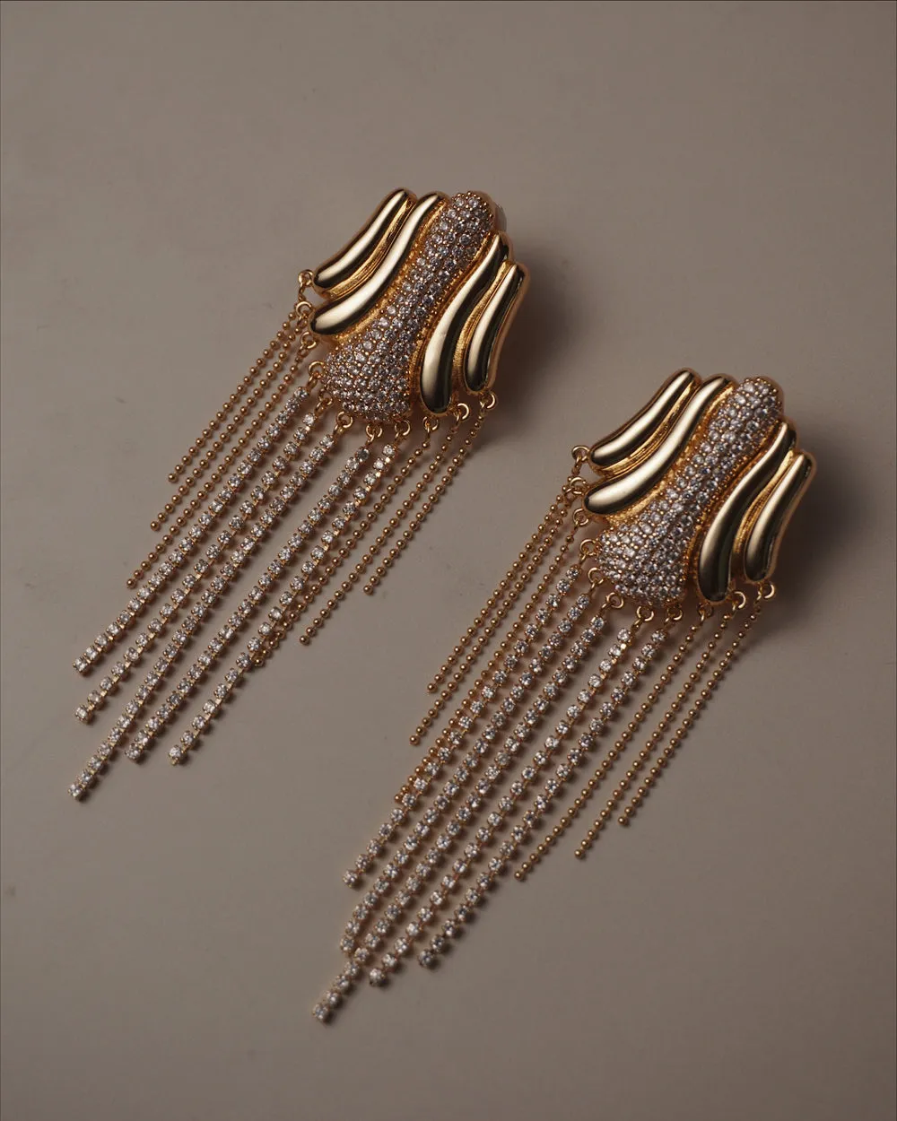 Deloris Tassel Earrings