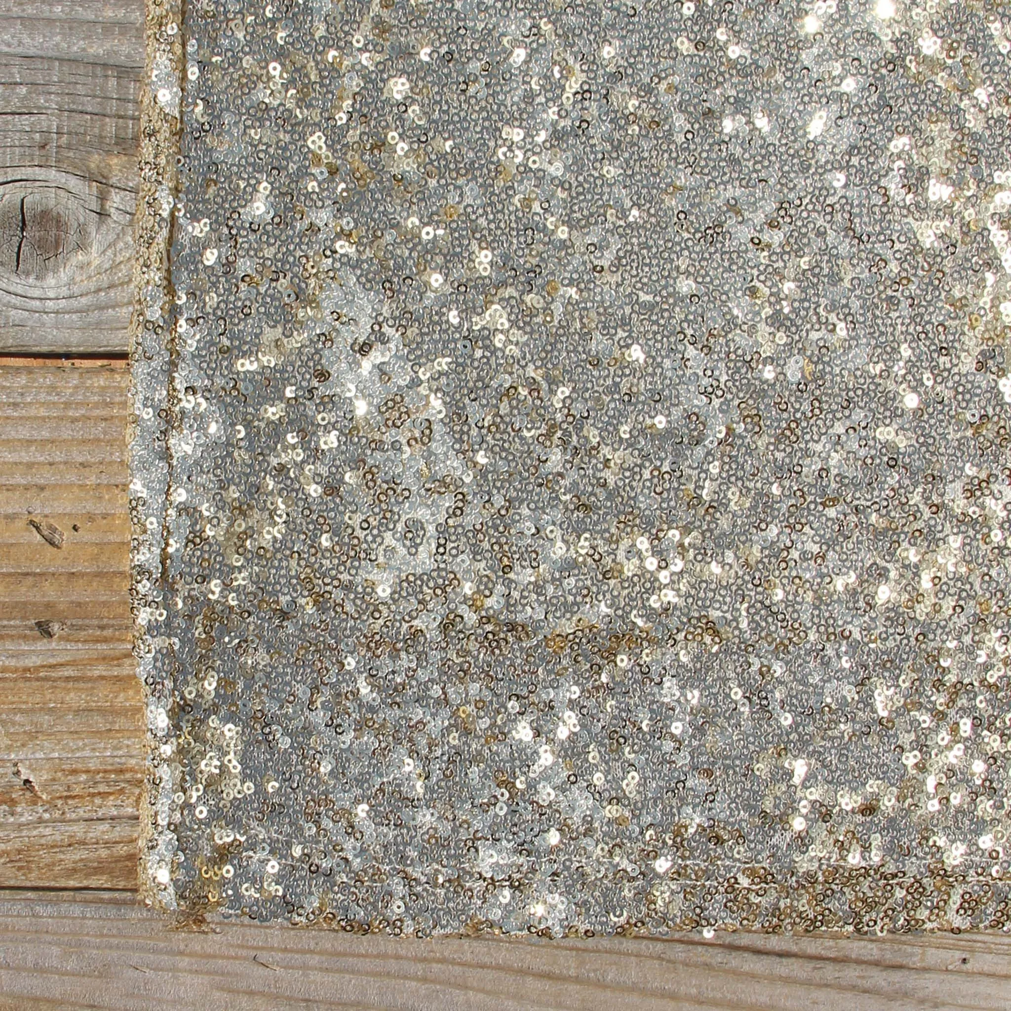 Dipped Gold Party Dress