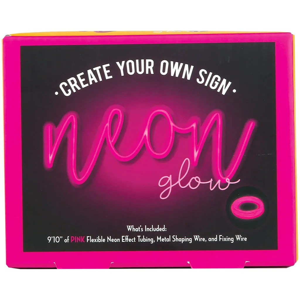DIY Neon Effect Light