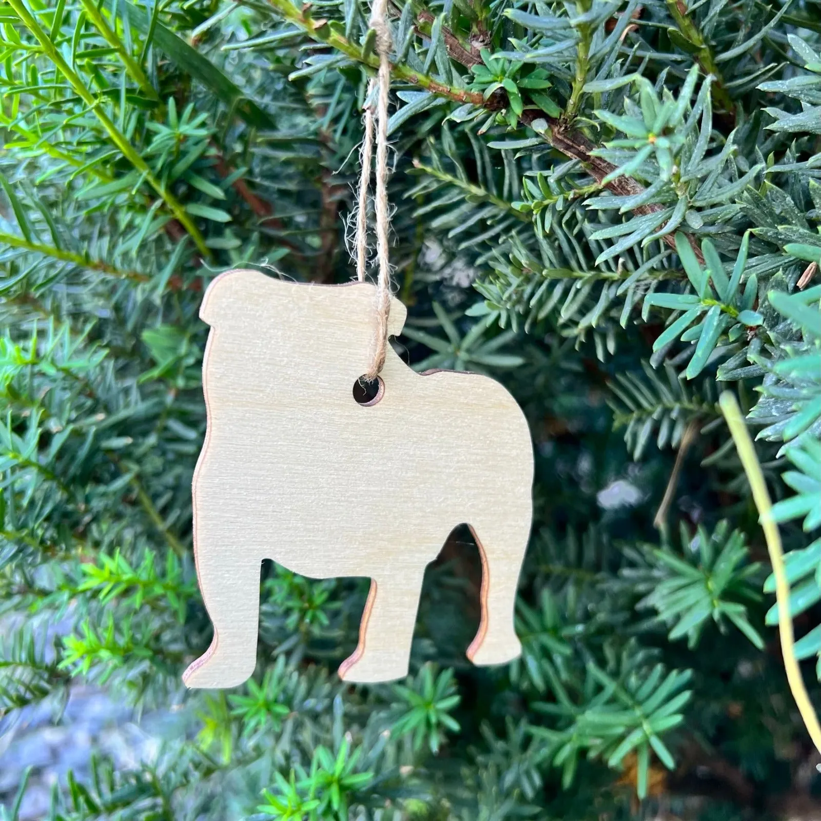 Dog Christmas Ornament