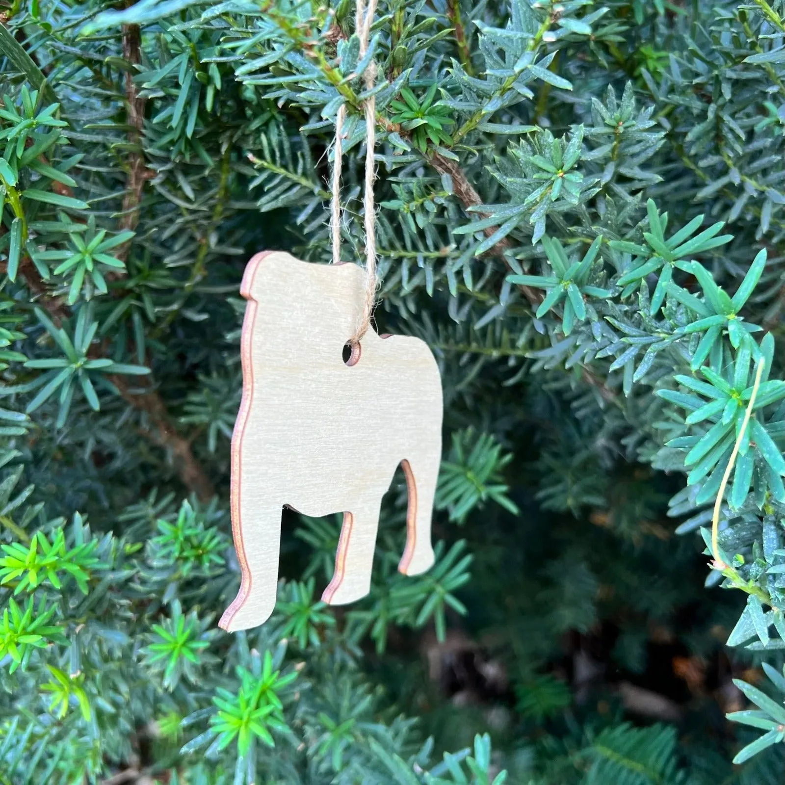 Dog Christmas Ornament