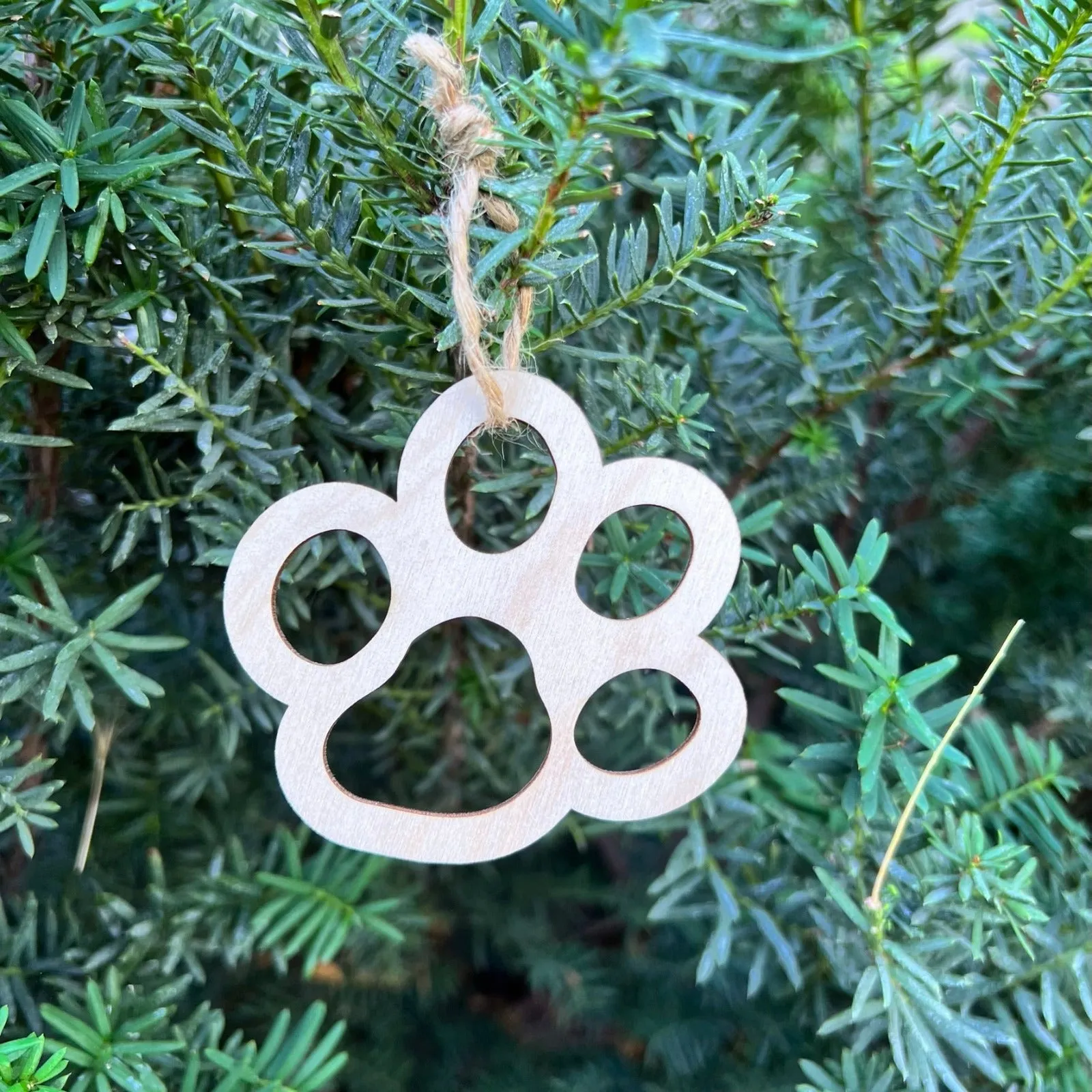 Dog Christmas Ornament