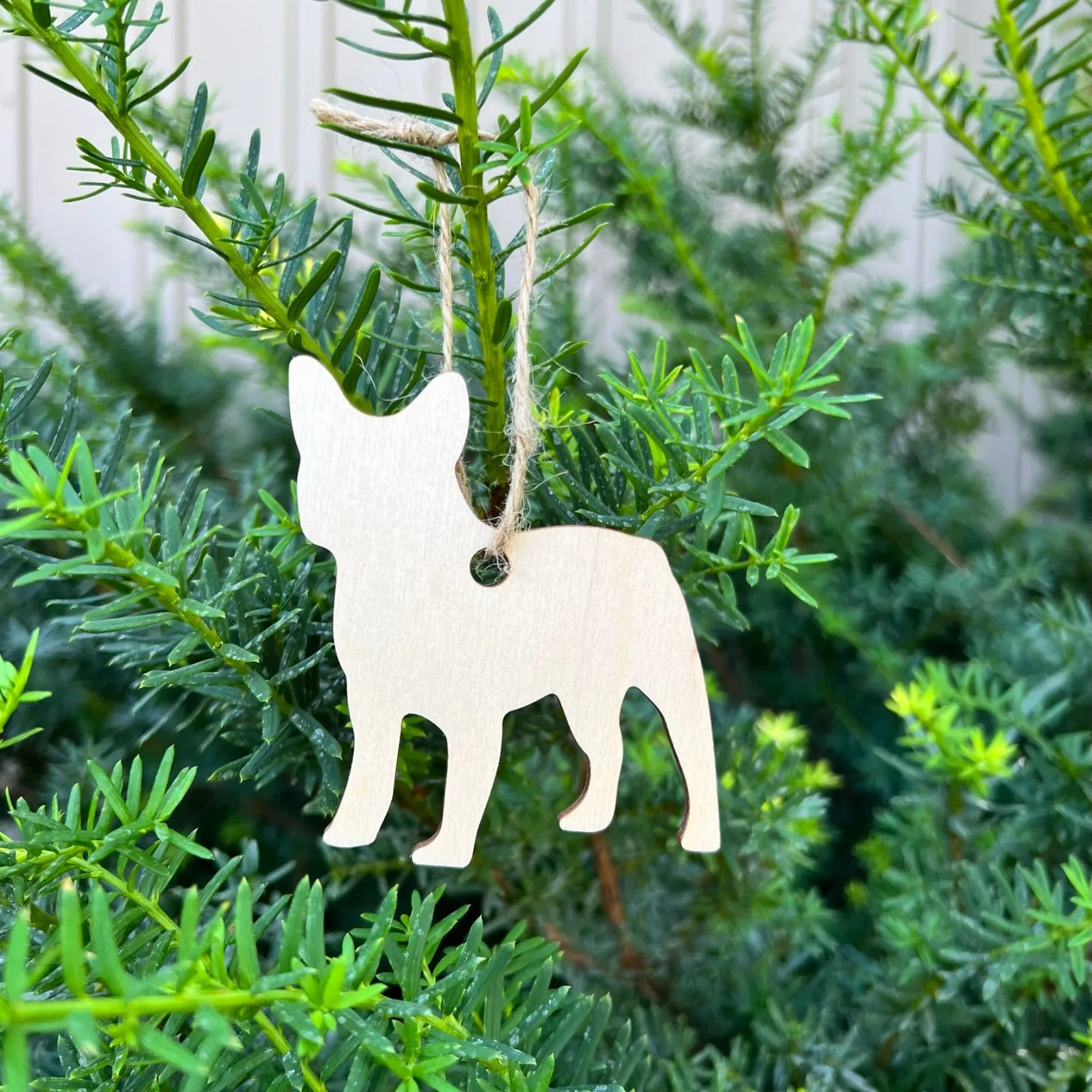 Dog Christmas Ornament
