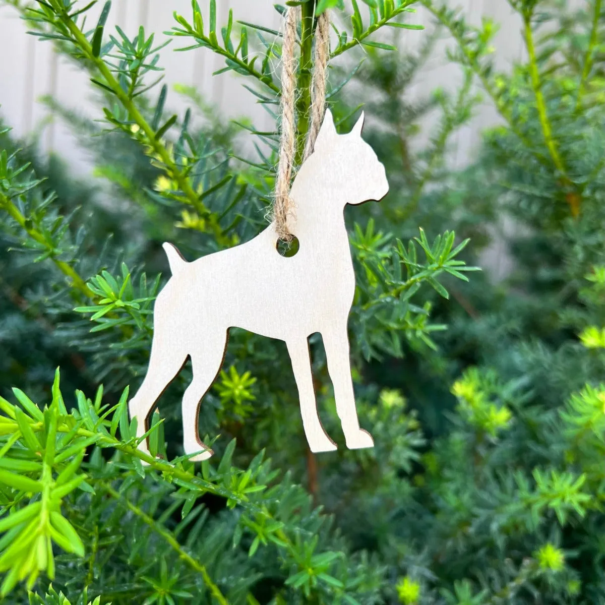 Dog Christmas Ornament
