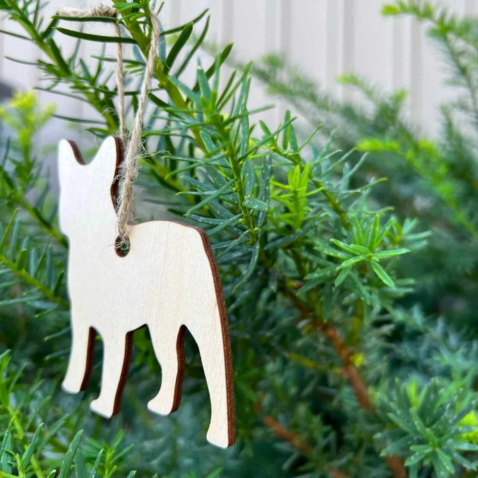 Dog Christmas Ornament