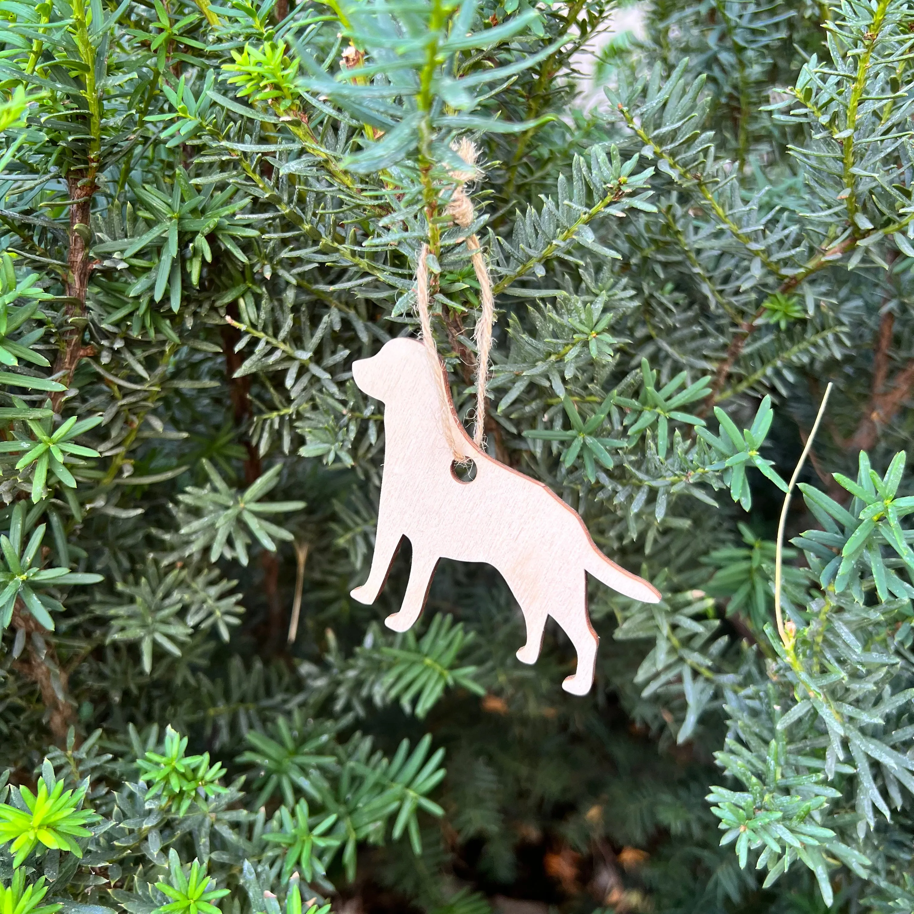 Dog Christmas Ornament