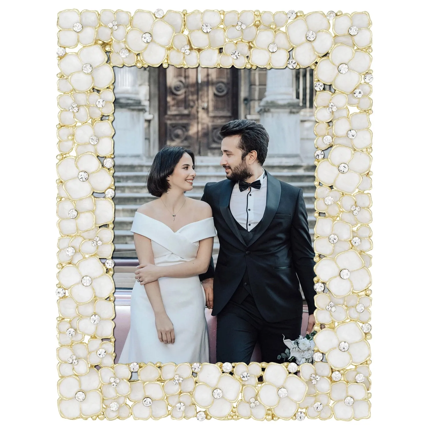 Dogwood Frame by Olivia Riegel