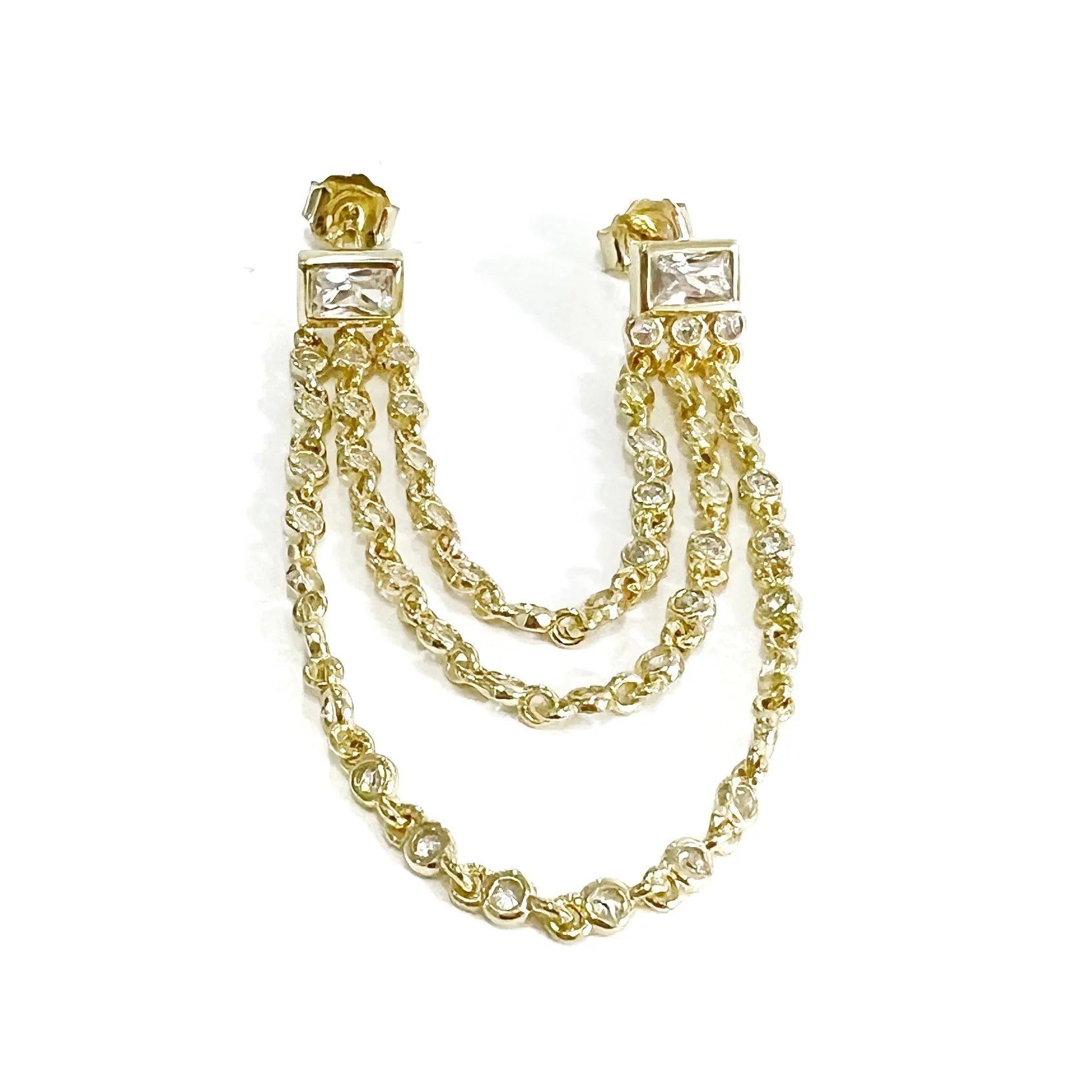 Double Baguettes DBY Chains