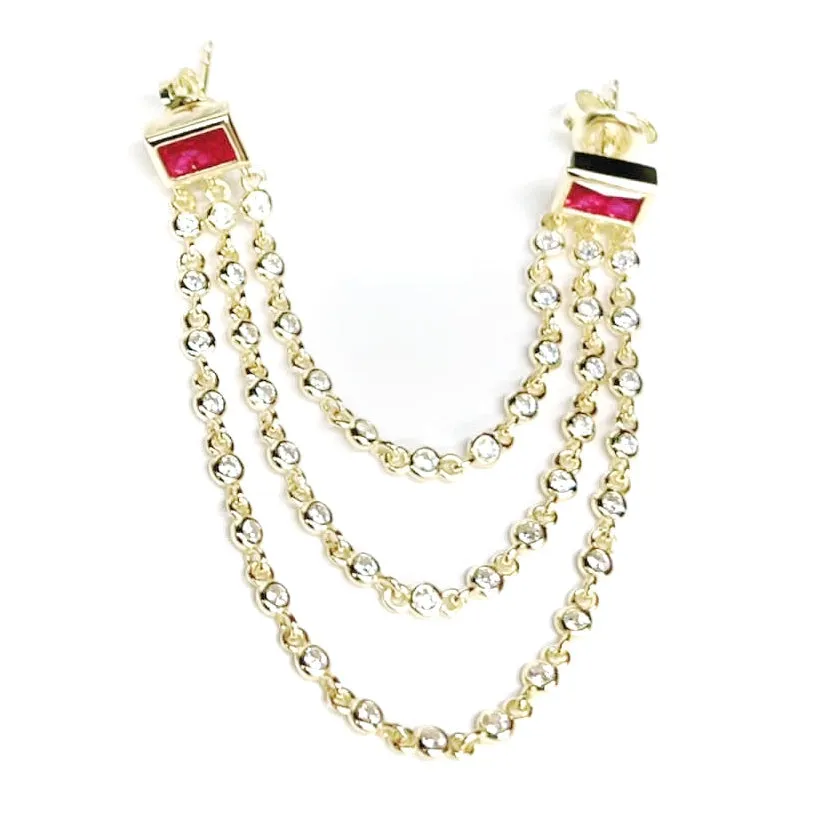 Double Baguettes DBY Chains