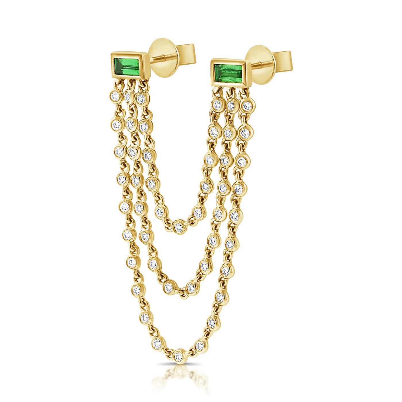 Double Baguettes DBY Chains