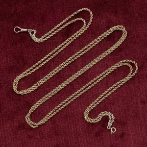 Double Rope Chain With Swivel Hook