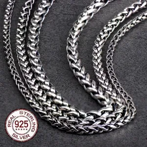 Dragon Scale Necklace - S925 Sterling Silver