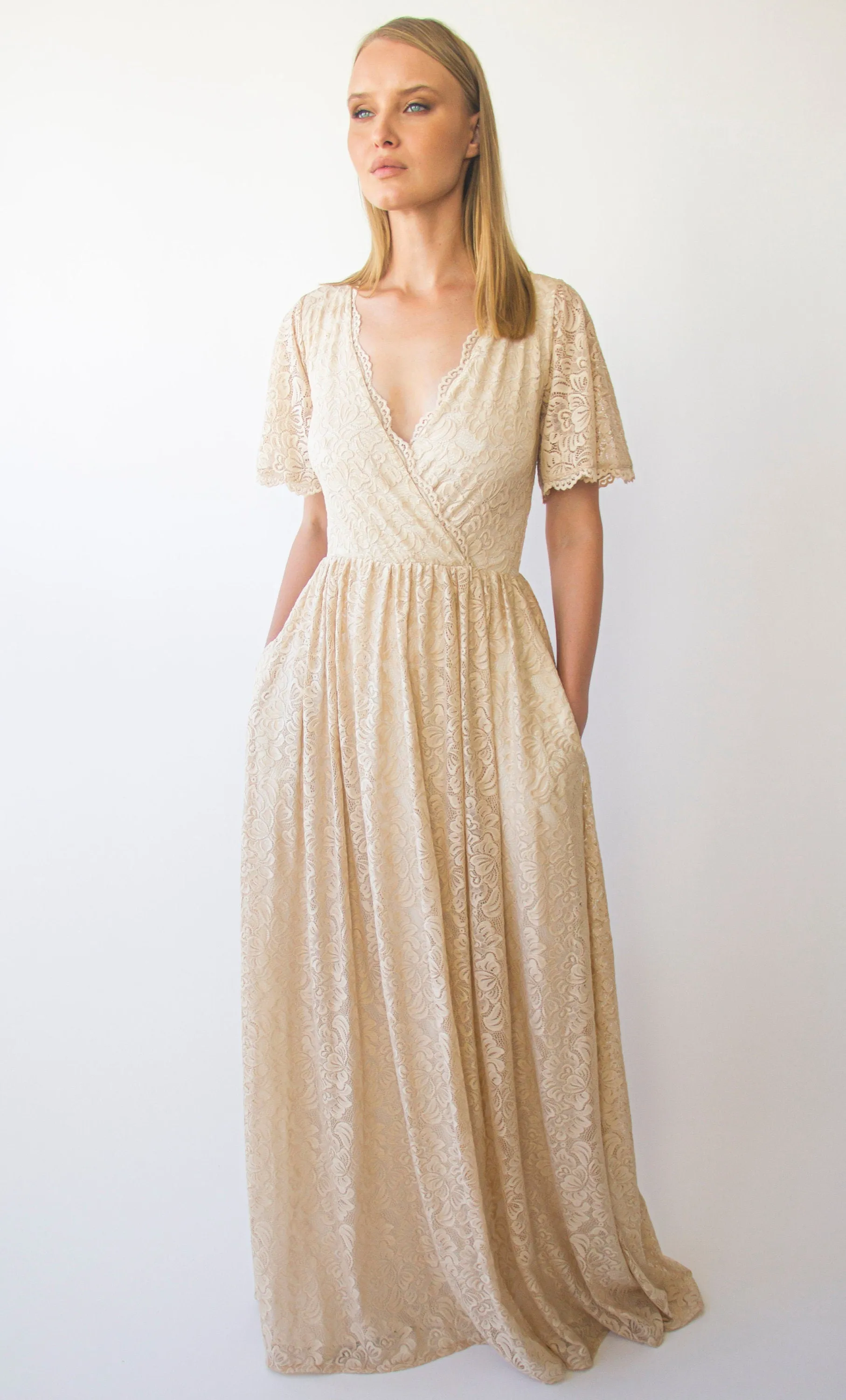 Dress with pockets #1407