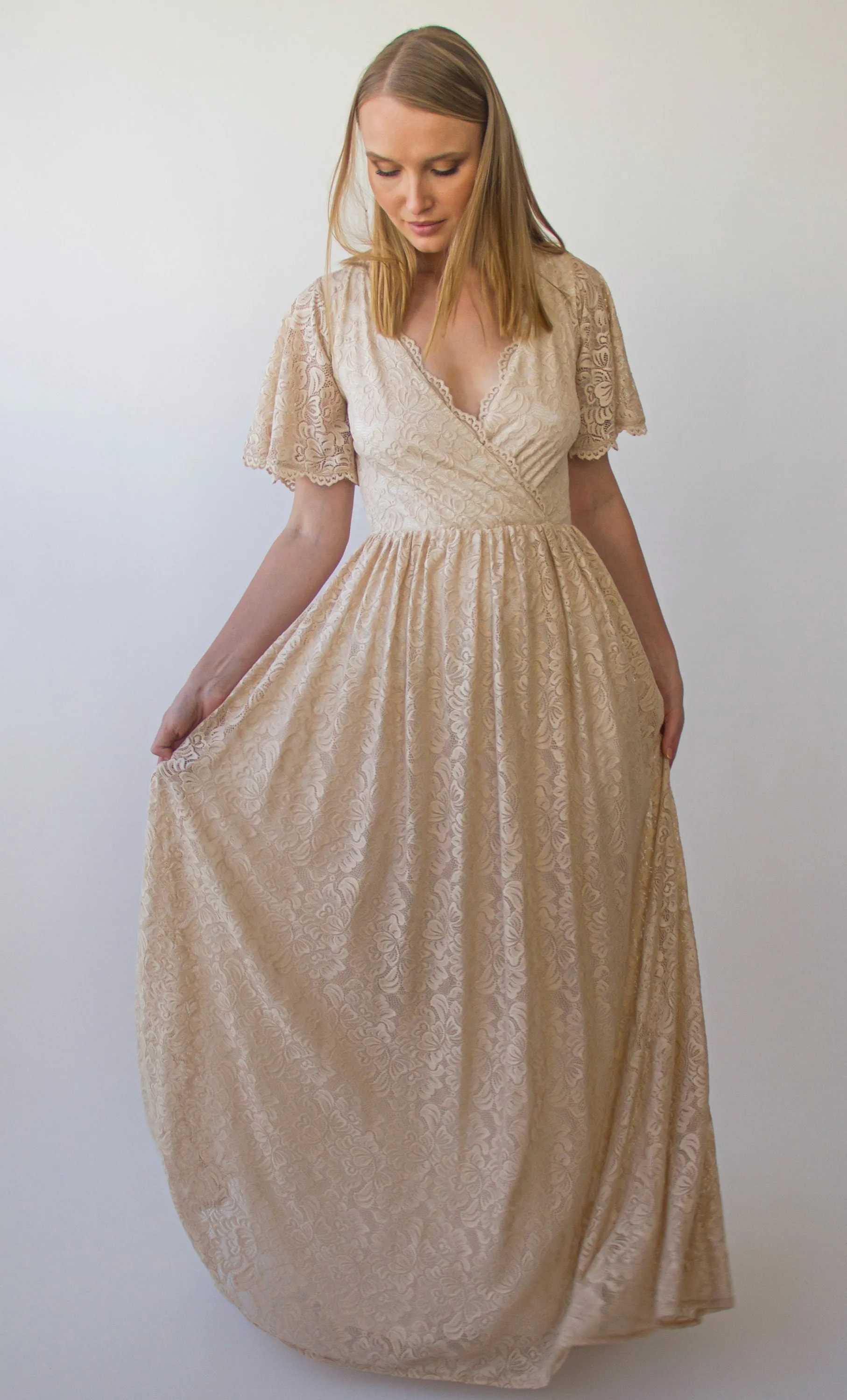 Dress with pockets #1407
