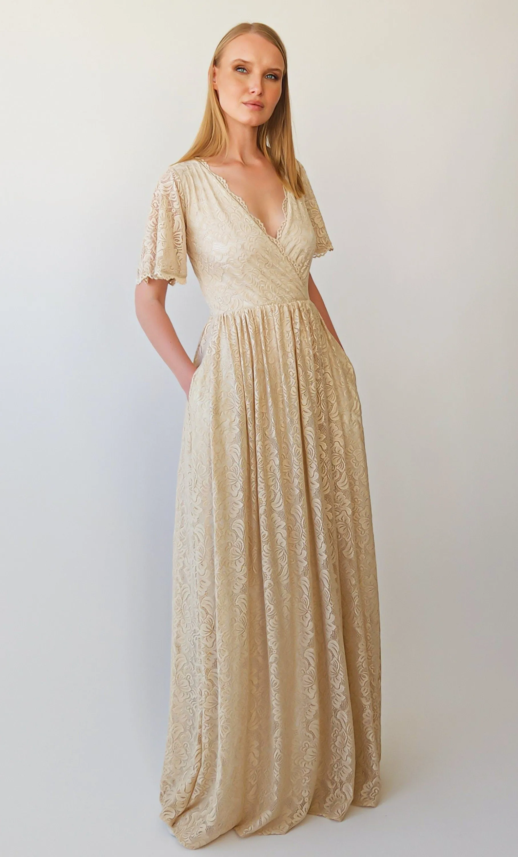 Dress with pockets #1407