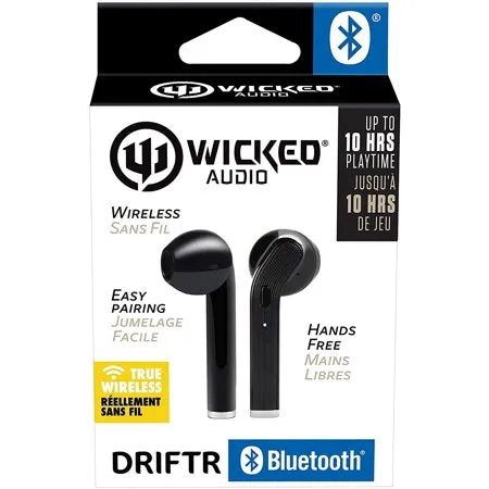 Driftr True Wireless Bluetooth Earbuds