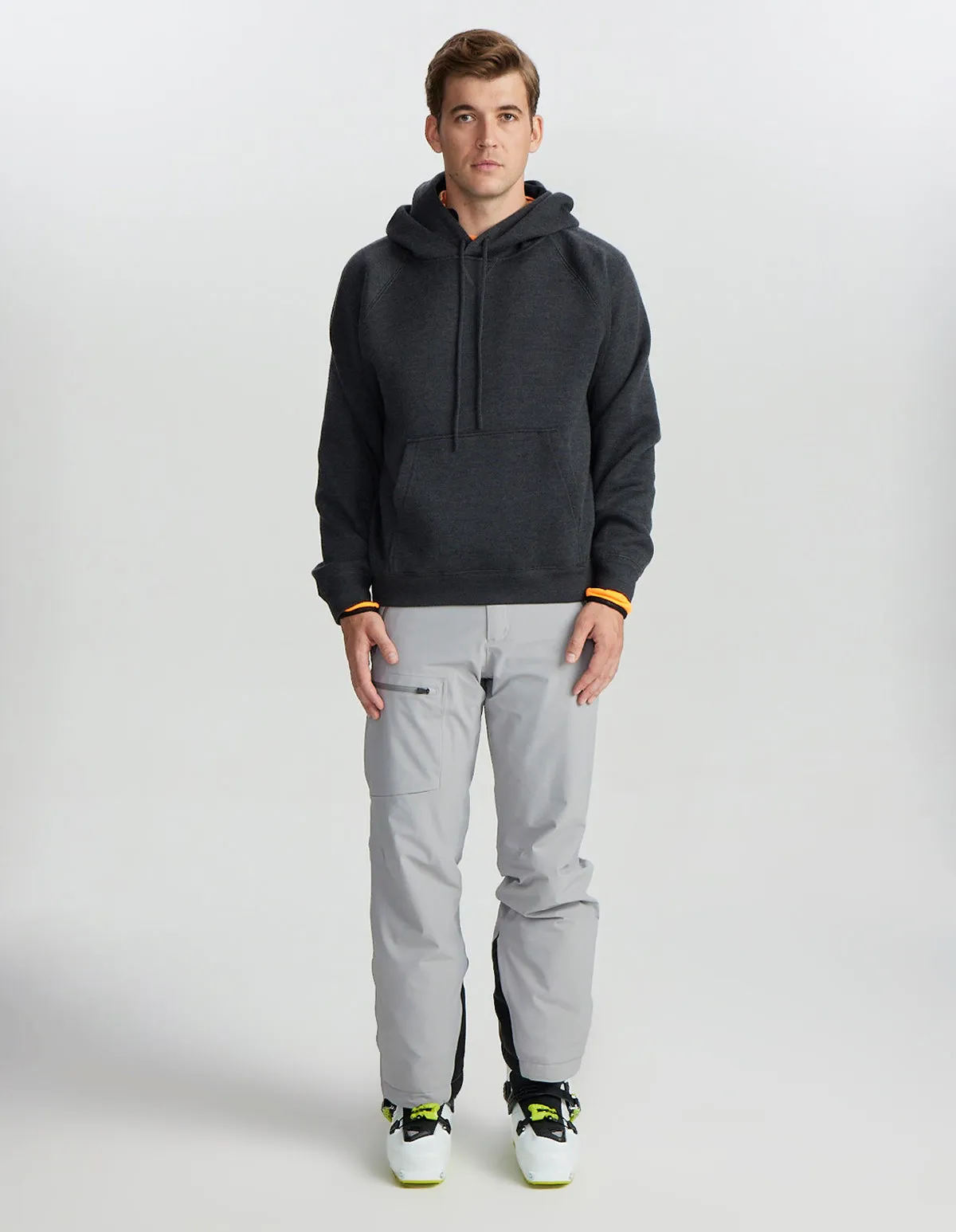 Duane Street Cashmere Hoody Lite