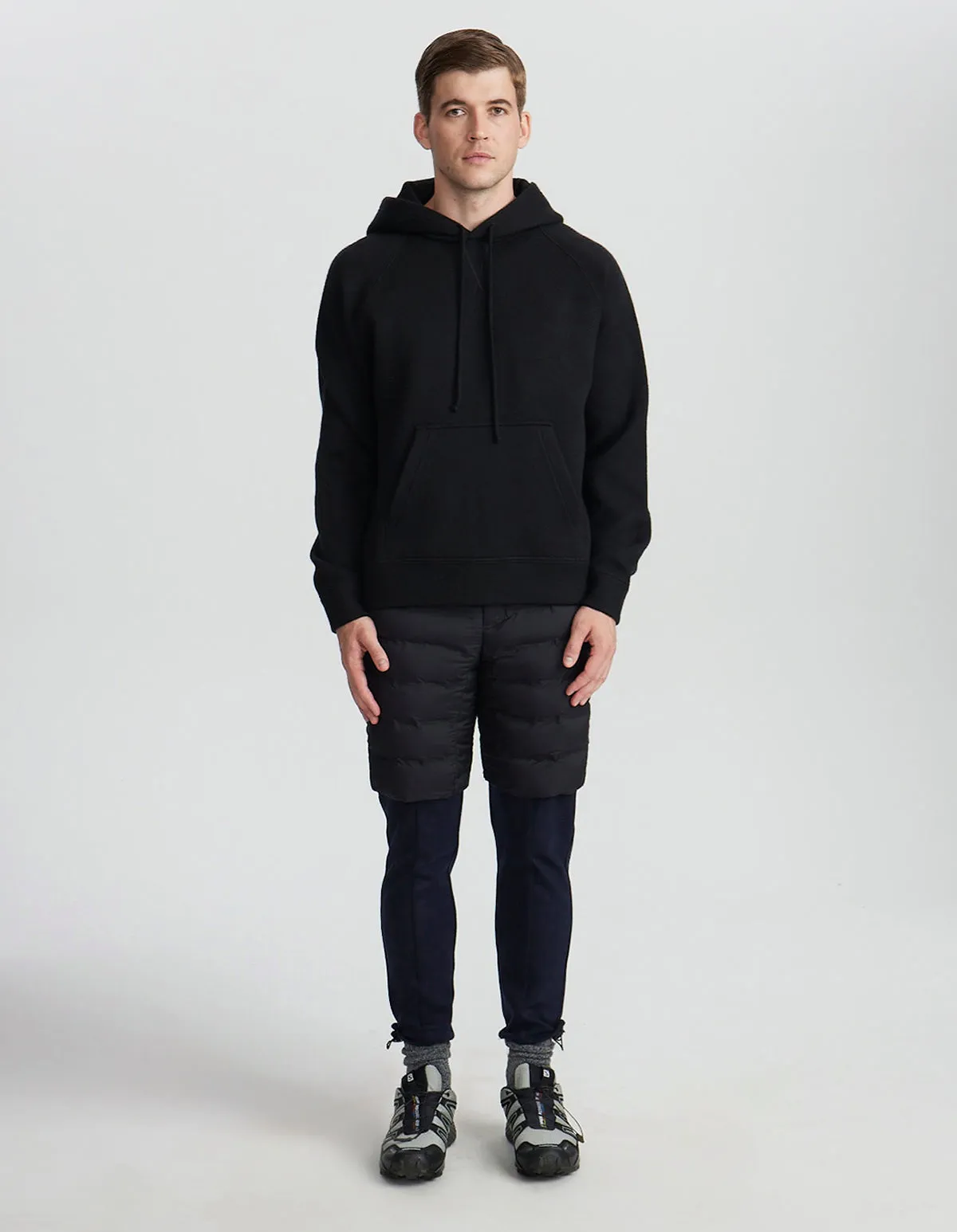 Duane Street Cashmere Hoody Lite