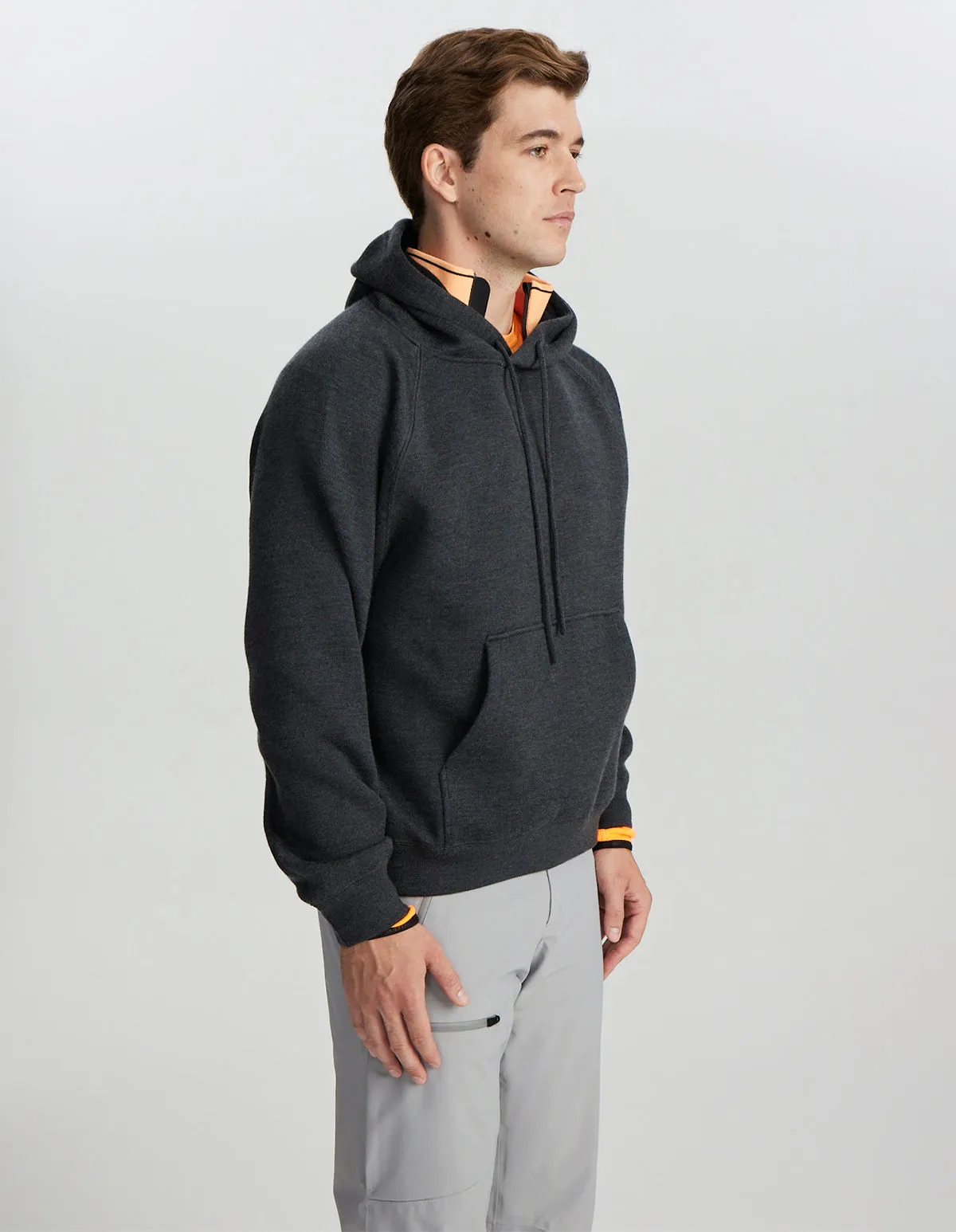 Duane Street Cashmere Hoody Lite