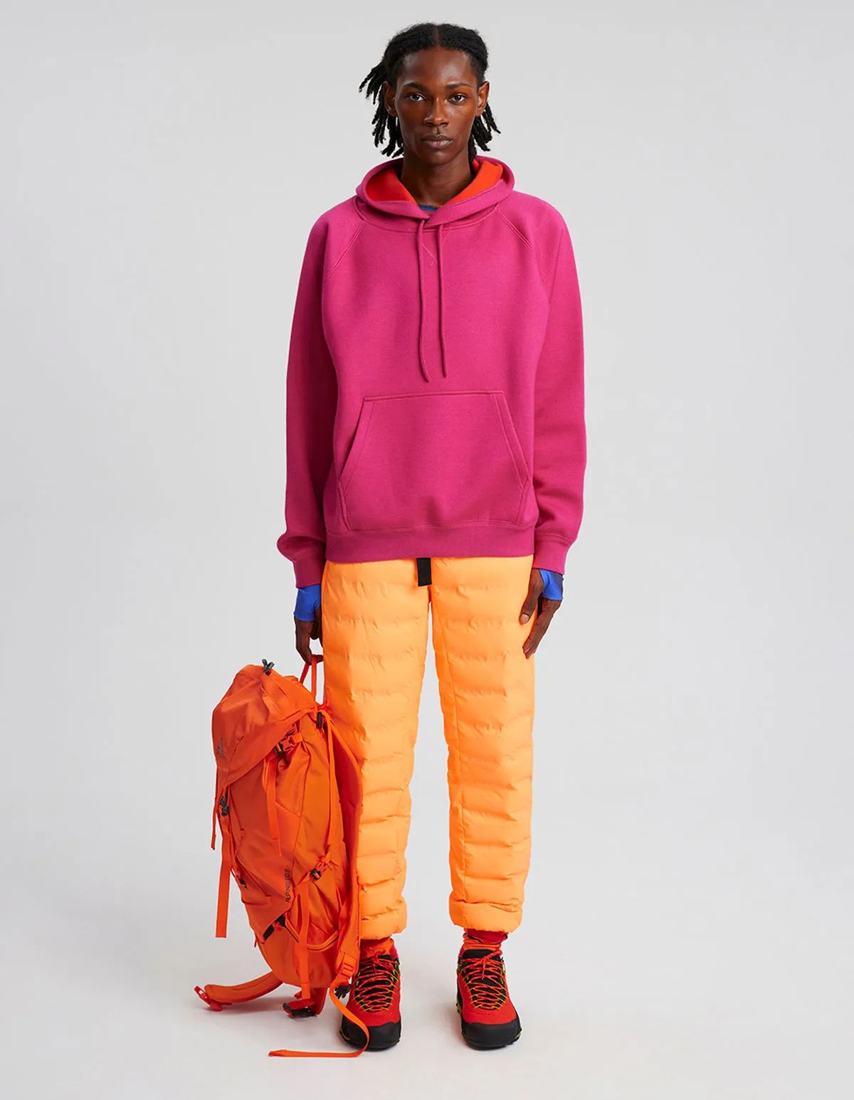 Duane Street Cashmere Hoody Lite