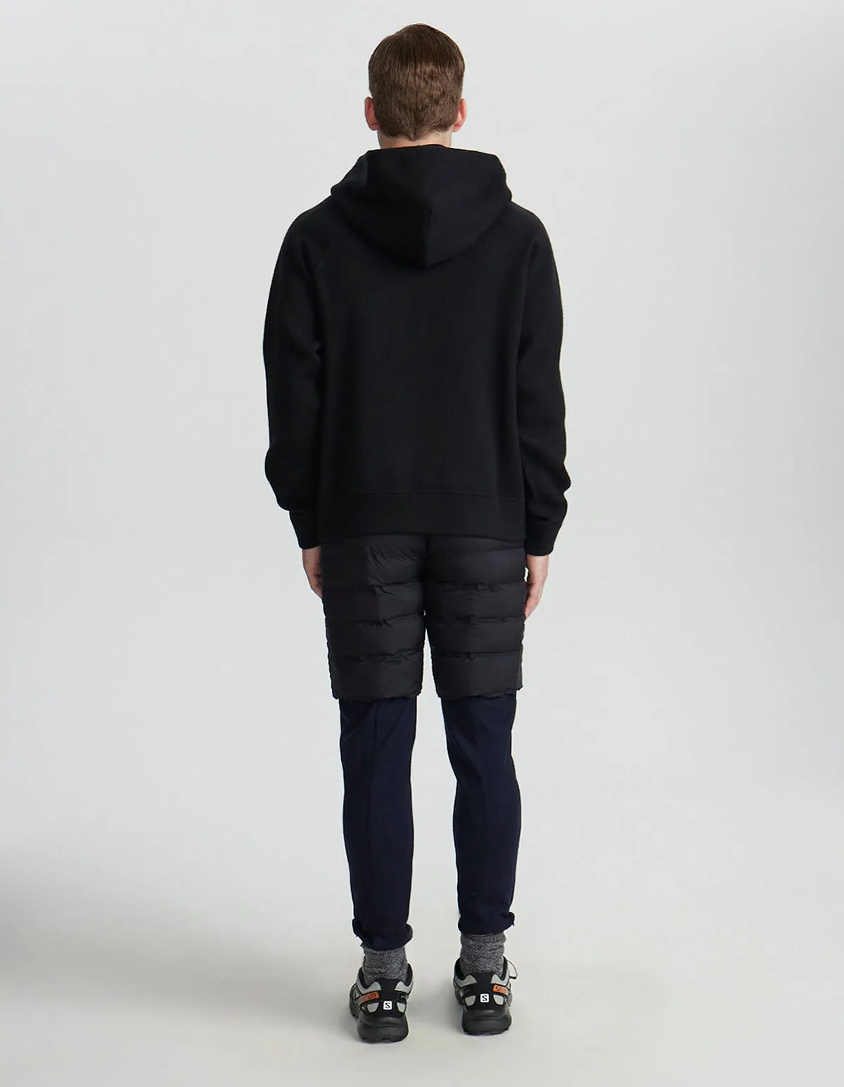 Duane Street Cashmere Hoody Lite