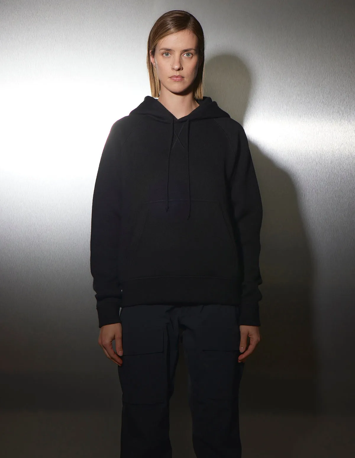 Duane Street Cashmere Hoody Lite