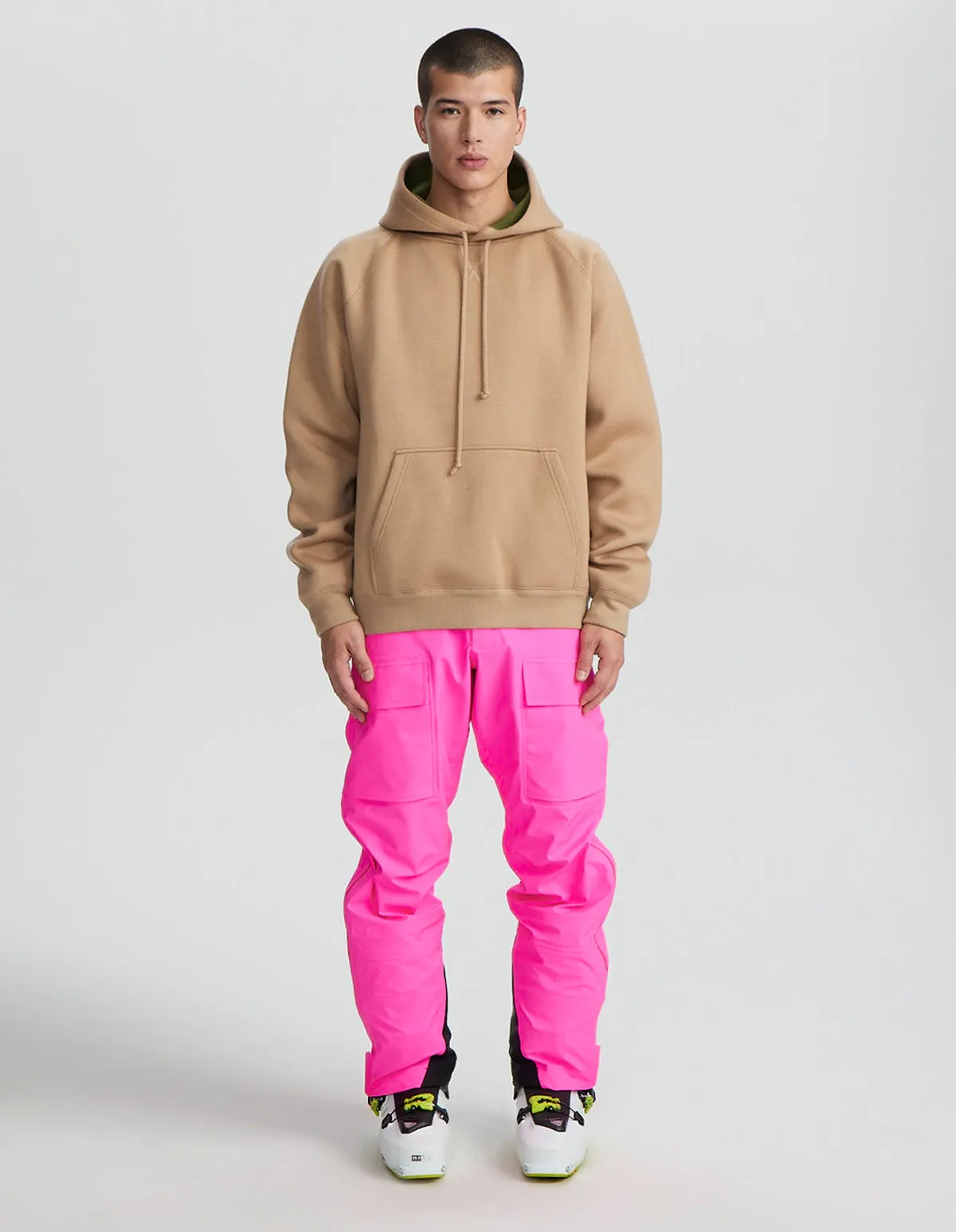 Duane Street Cashmere Hoody Lite