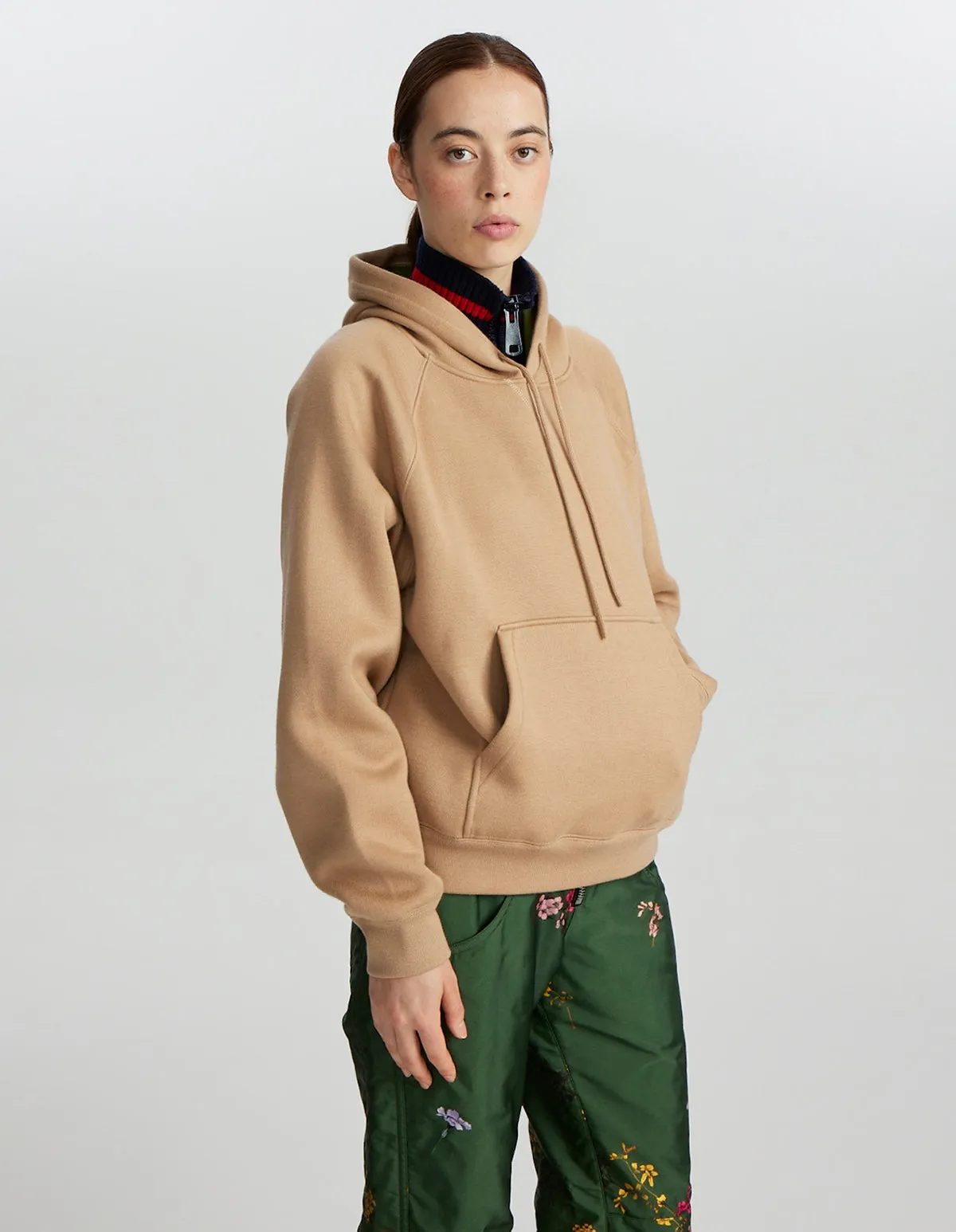 Duane Street Cashmere Hoody Lite