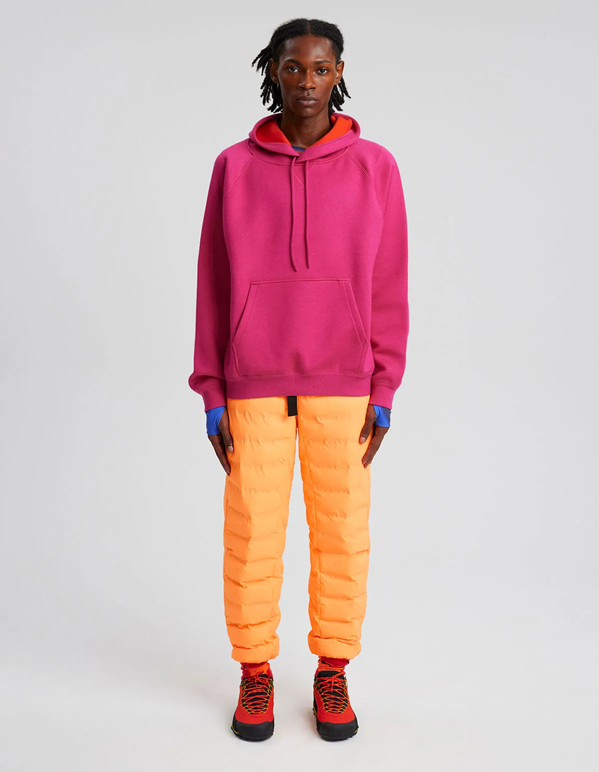 Duane Street Cashmere Hoody Lite