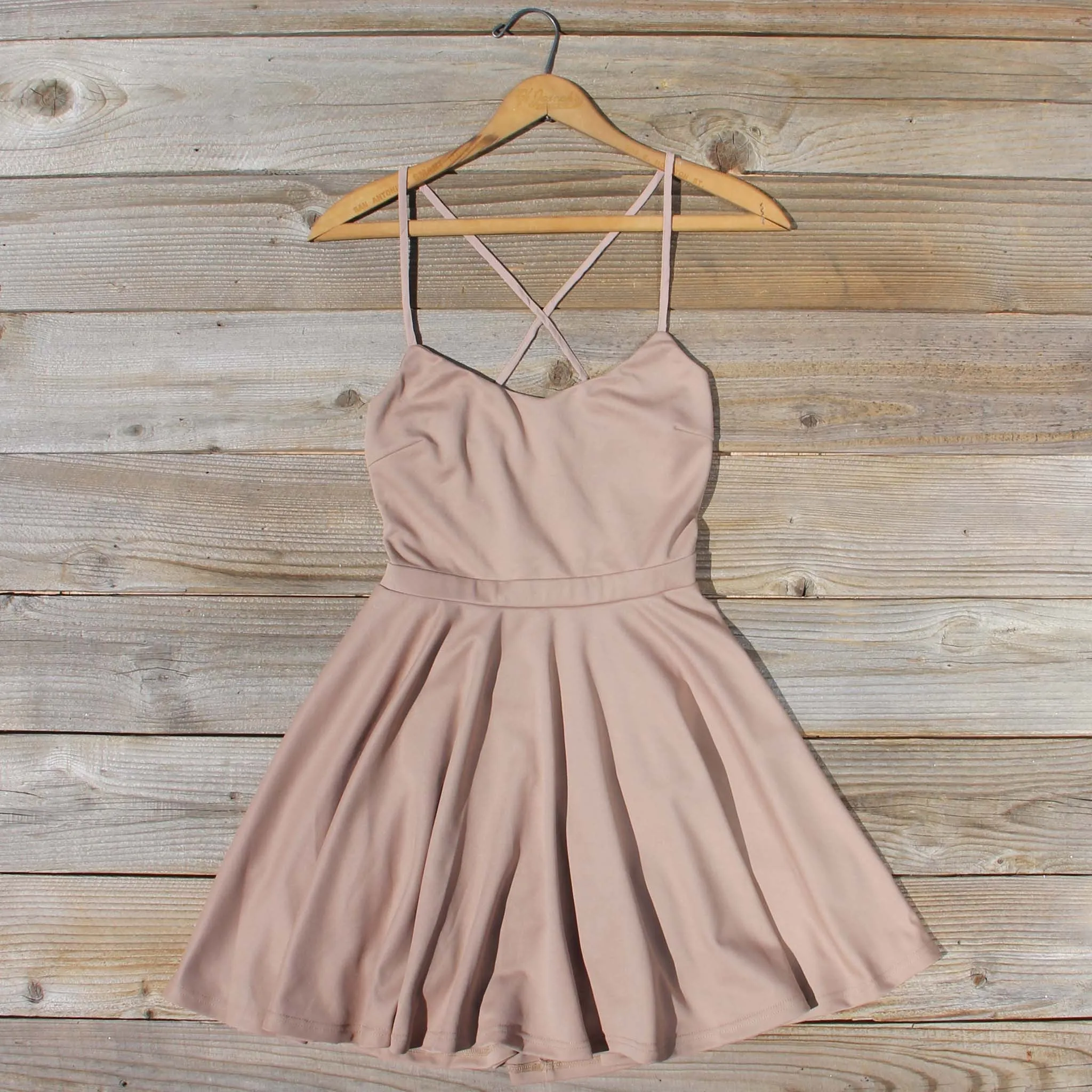 Dusty Sands Dress