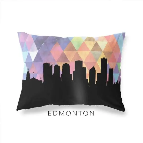 Edmonton, Alberta geometric skyline