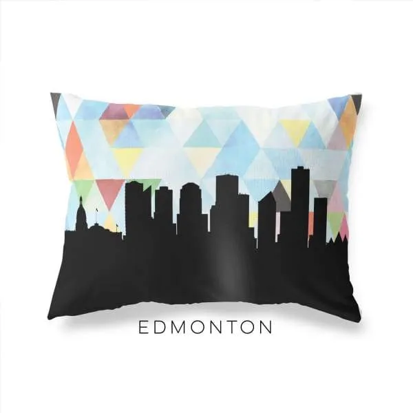 Edmonton, Alberta geometric skyline