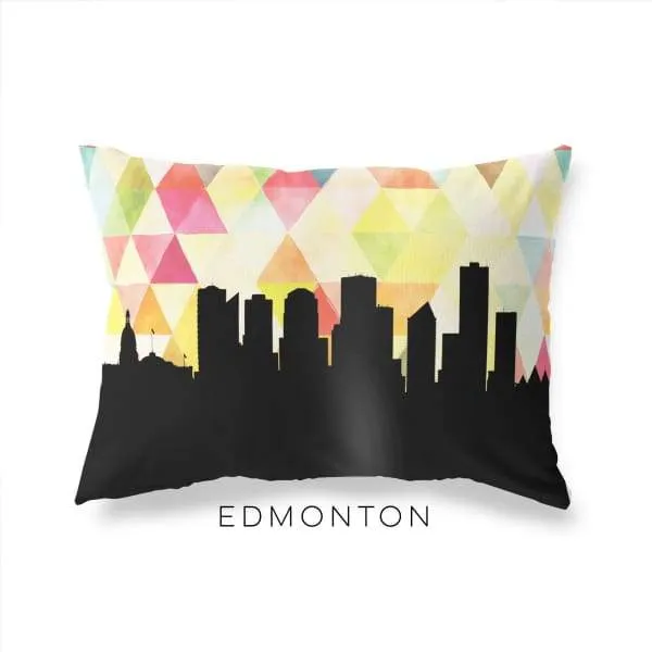 Edmonton, Alberta geometric skyline