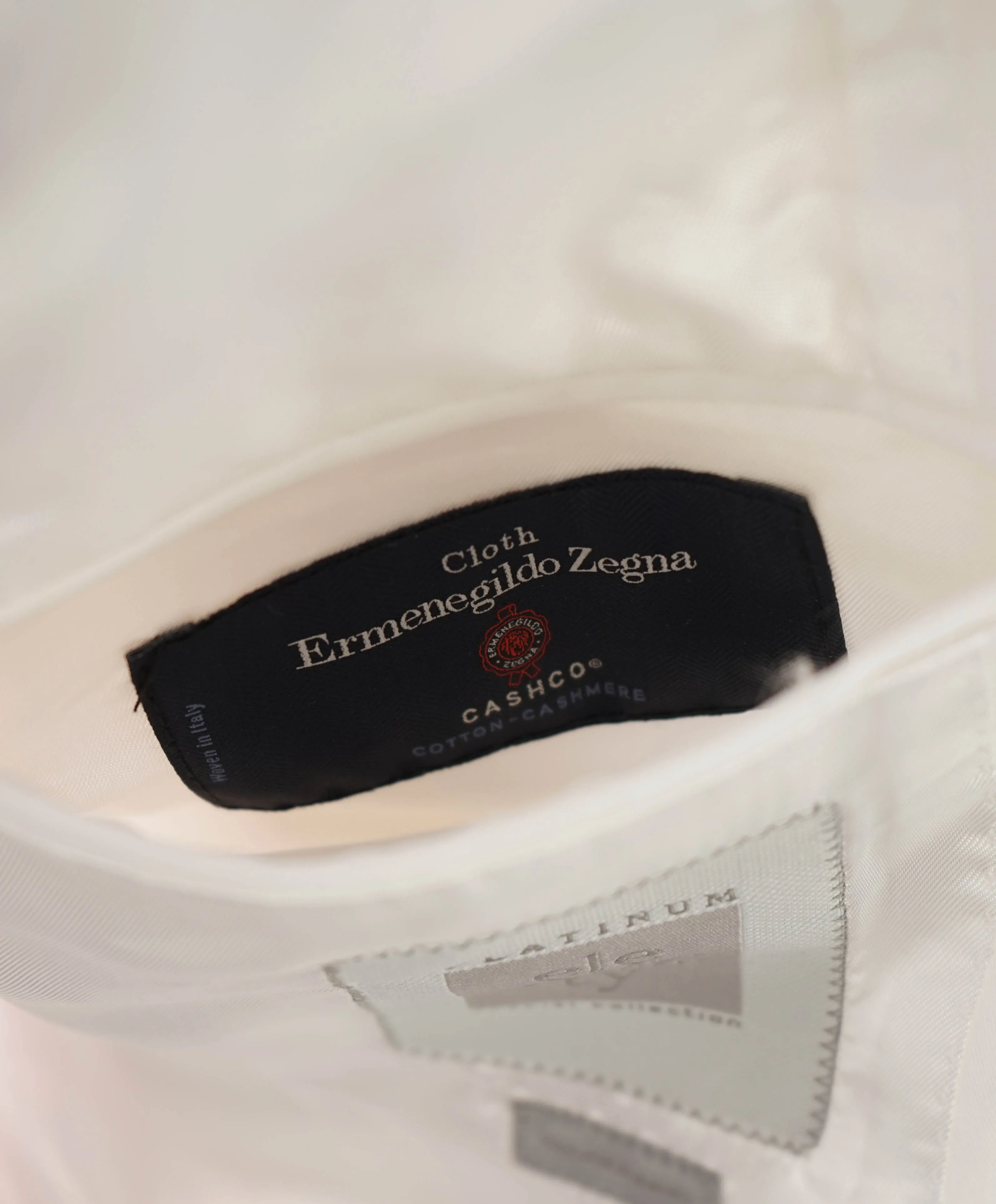 ELEVENTY - By ERMENEGILDO ZEGNA Summer CASHMERE/COTTON - 40 US (50EU)