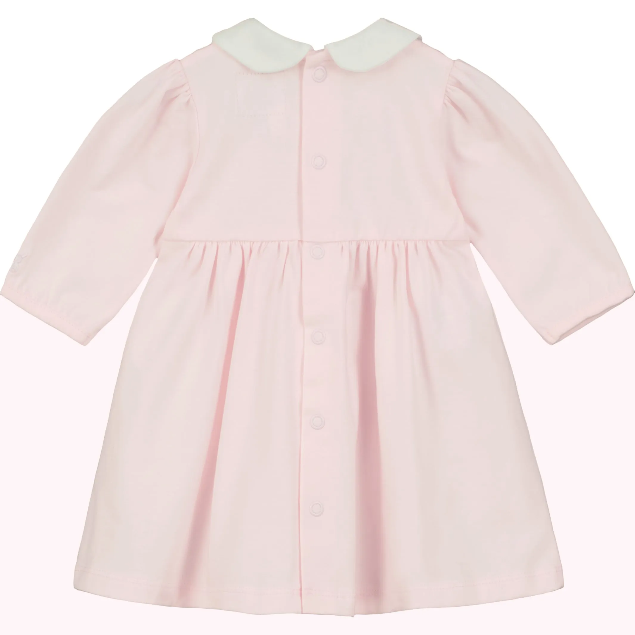 Elke Pink Baby Girl Dress & Tights