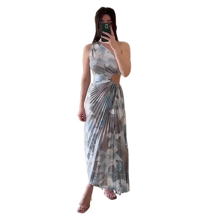 Elysian Flow Maxi Dress