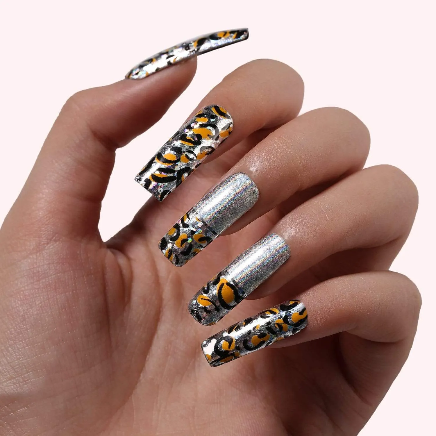 Exotic Charm Nail Foil Decoration Set