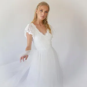 Fairy puffy tulle dress #1293
