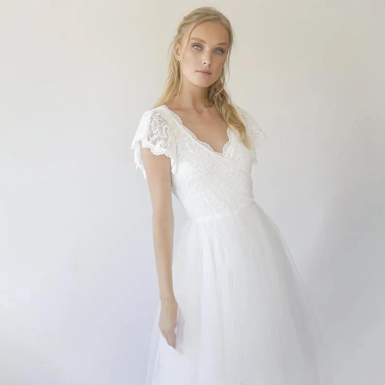 Fairy puffy tulle dress #1293