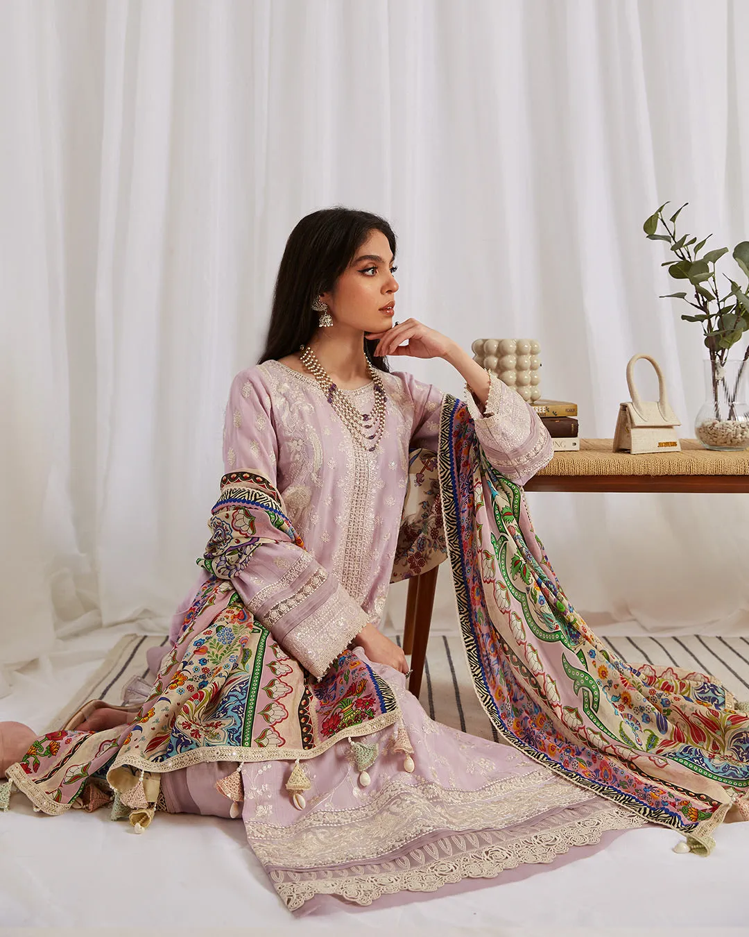 Faiza Saqlain | Lyle Luxury Lawn Collection 2023 | GIAA