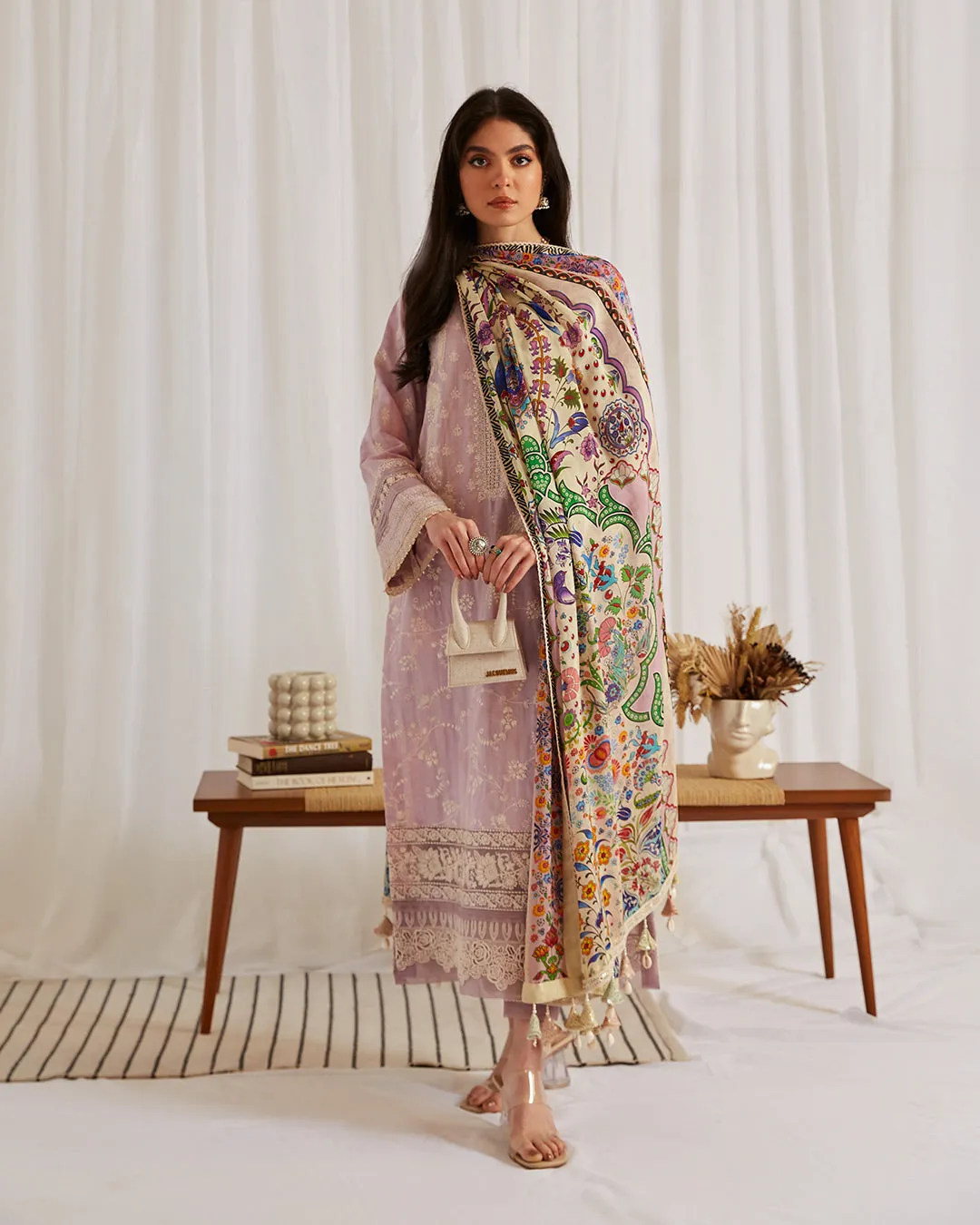 Faiza Saqlain | Lyle Luxury Lawn Collection 2023 | GIAA