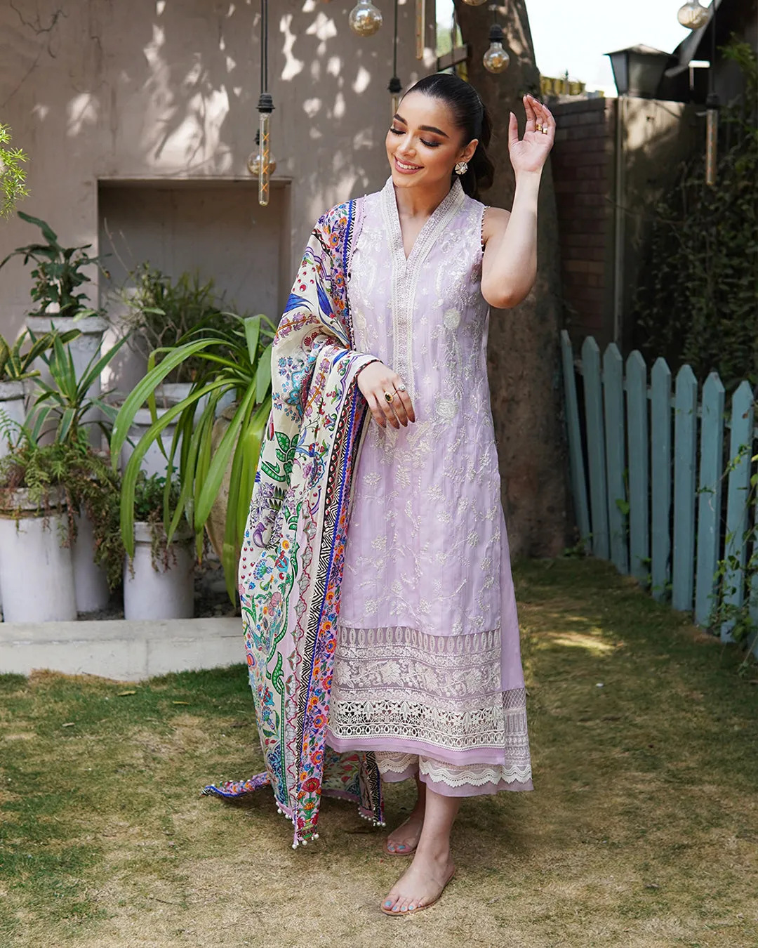 Faiza Saqlain | Lyle Luxury Lawn Collection 2023 | GIAA