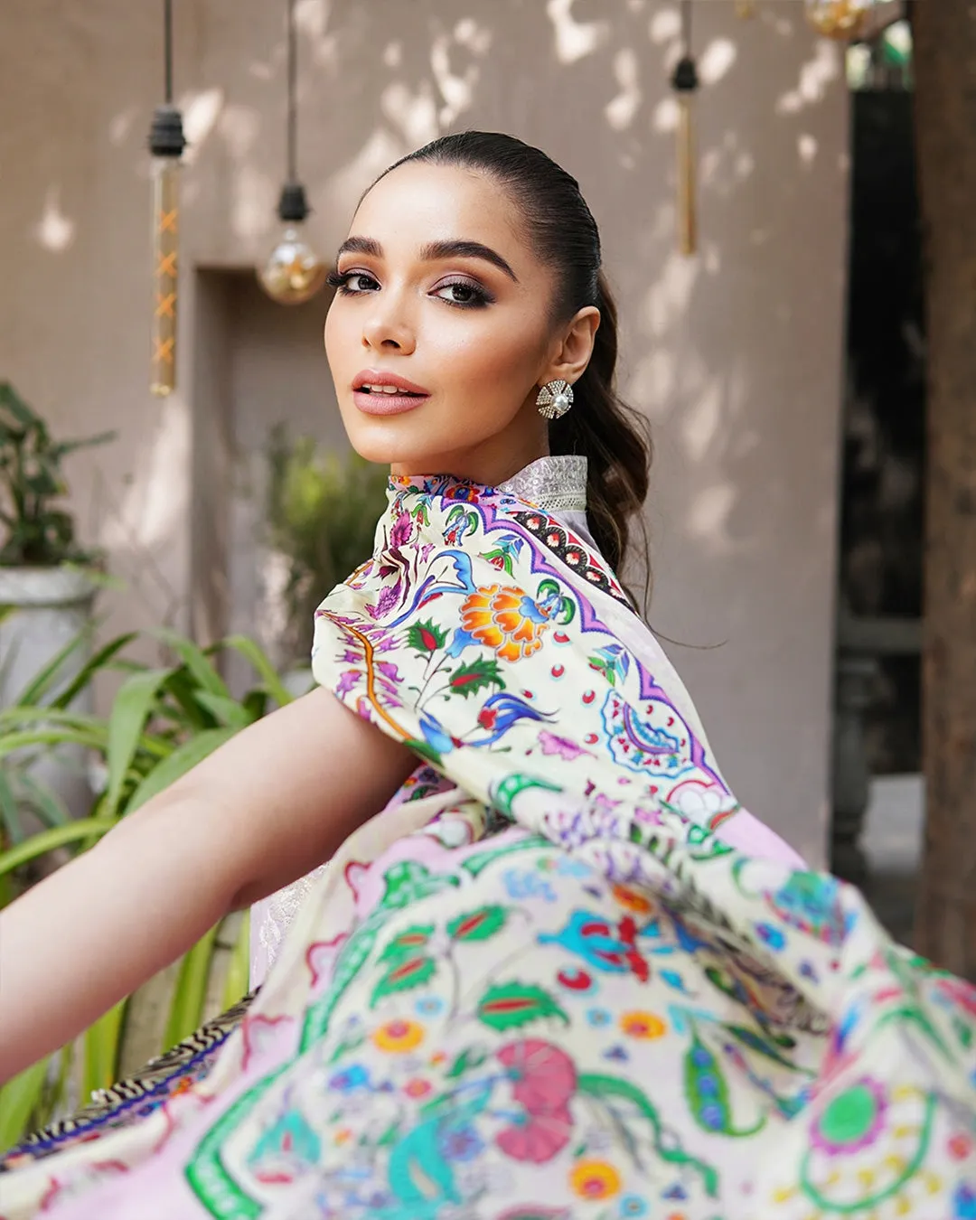 Faiza Saqlain | Lyle Luxury Lawn Collection 2023 | GIAA