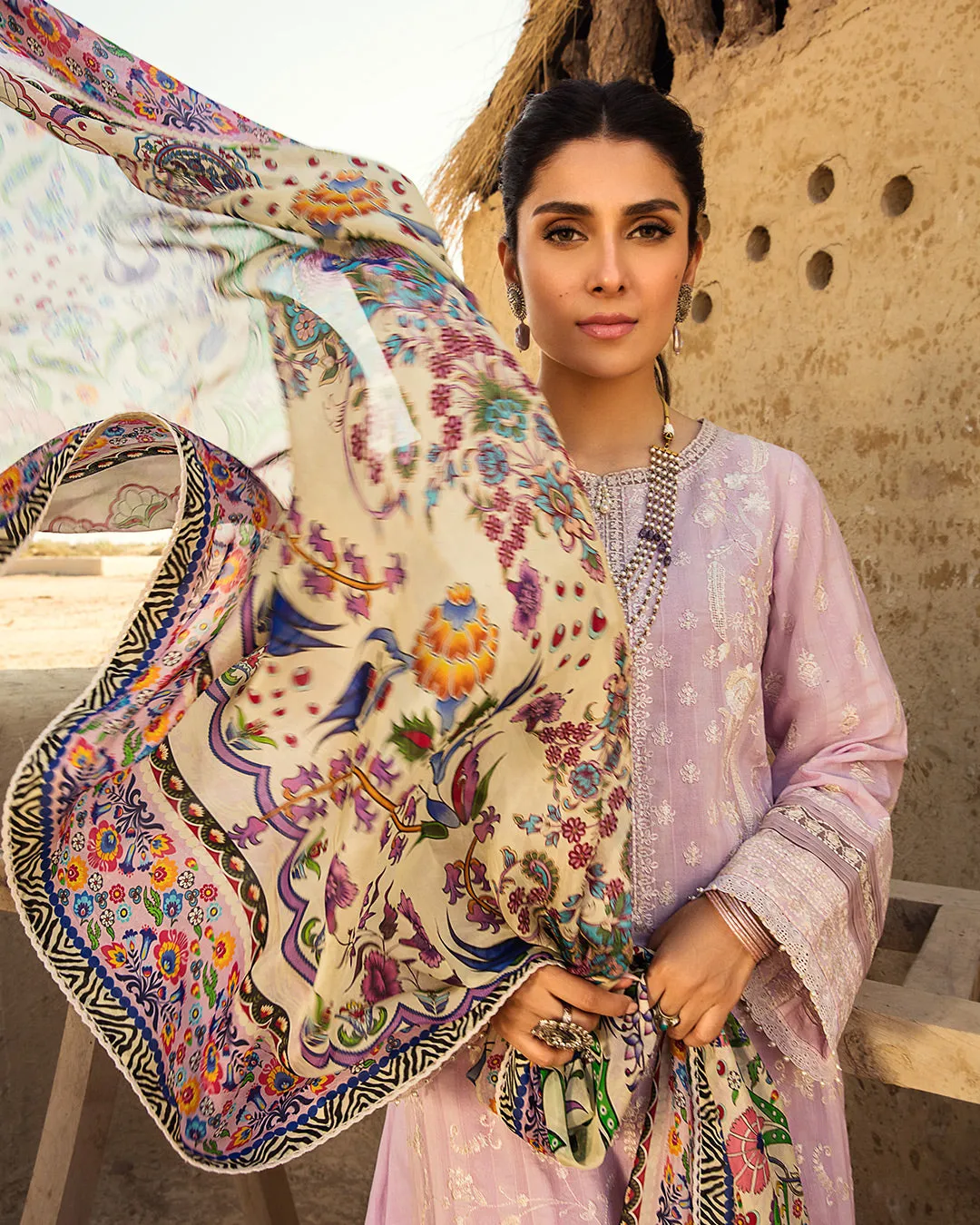 Faiza Saqlain | Lyle Luxury Lawn Collection 2023 | GIAA