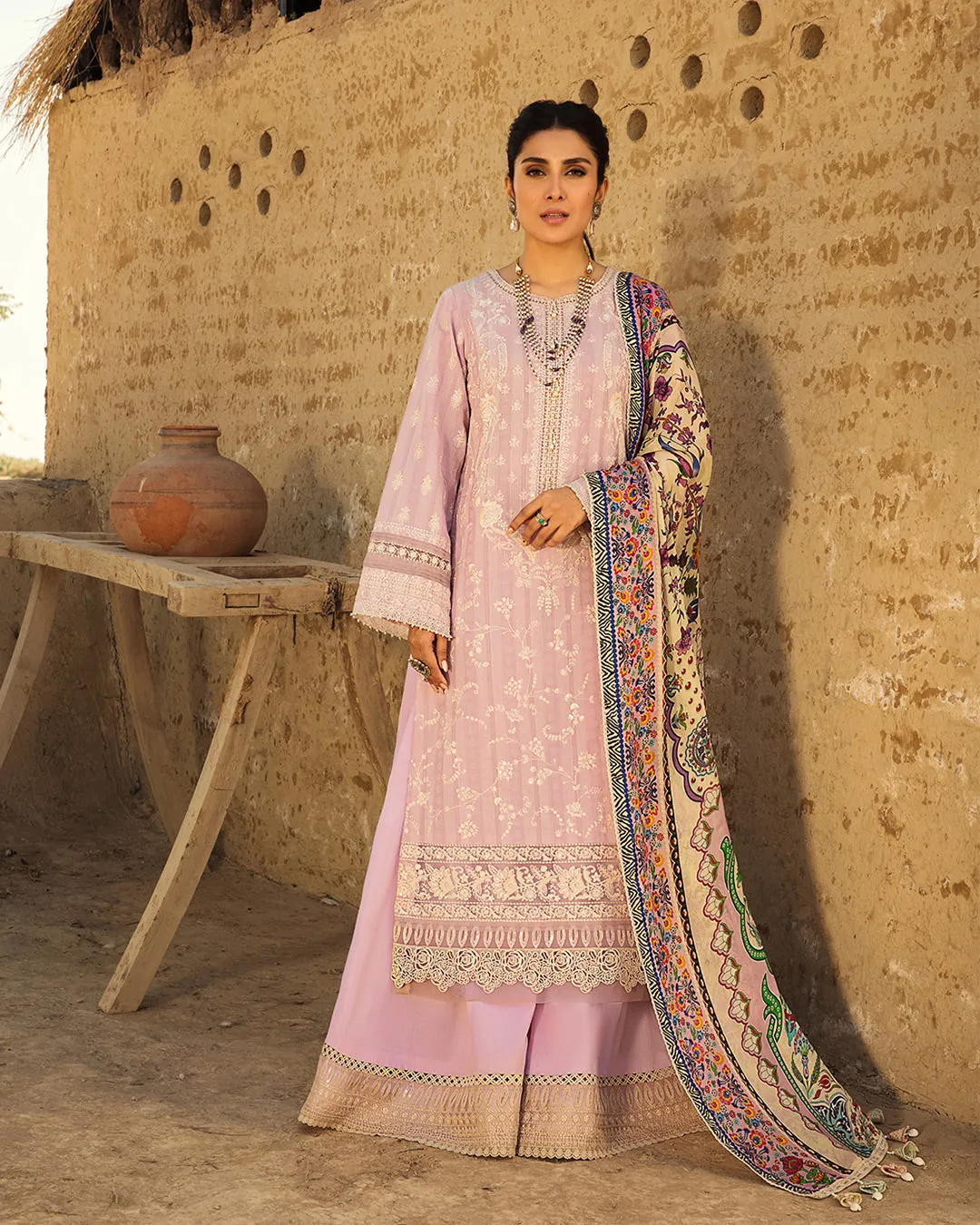 Faiza Saqlain | Lyle Luxury Lawn Collection 2023 | GIAA