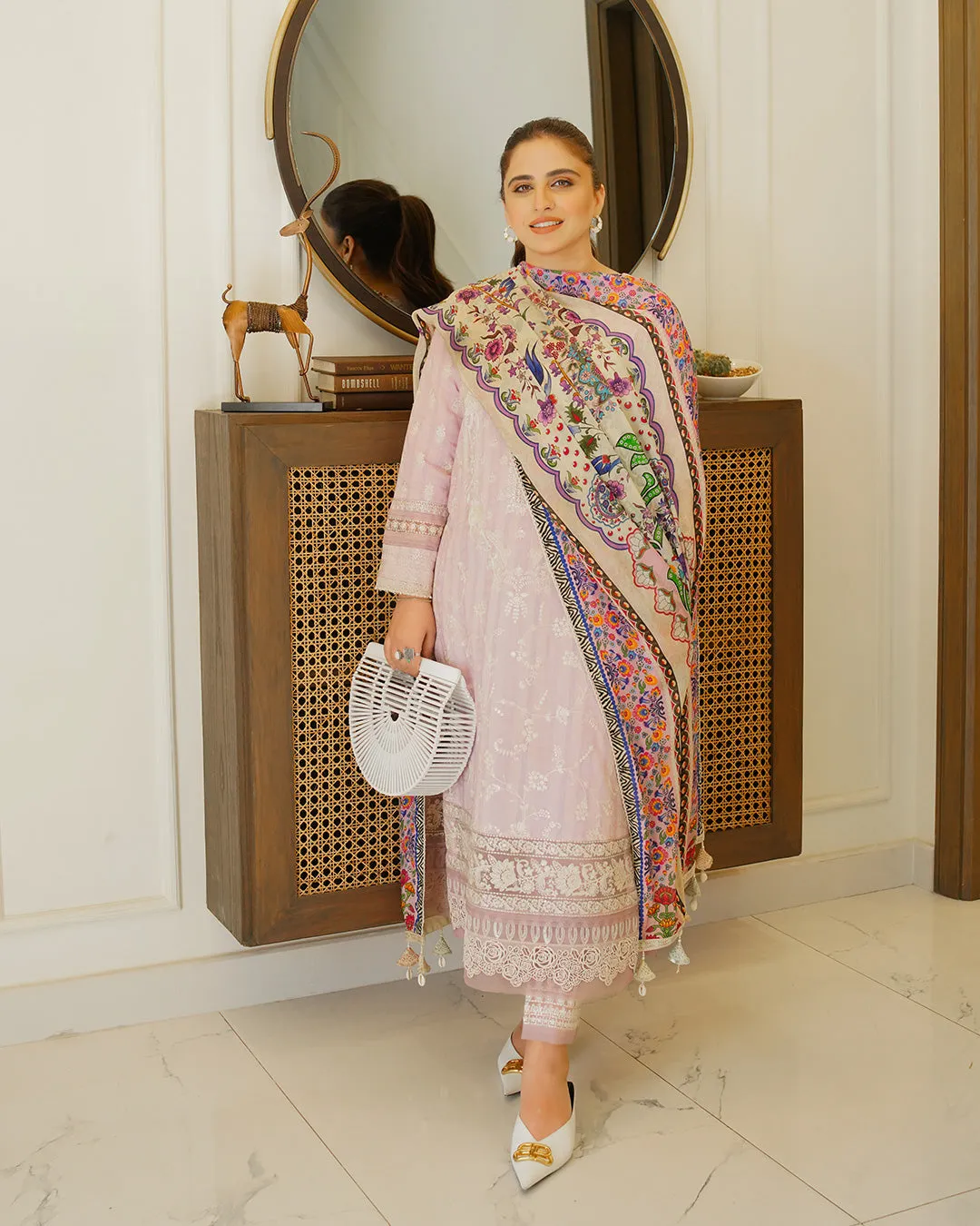 Faiza Saqlain | Lyle Luxury Lawn Collection 2023 | GIAA
