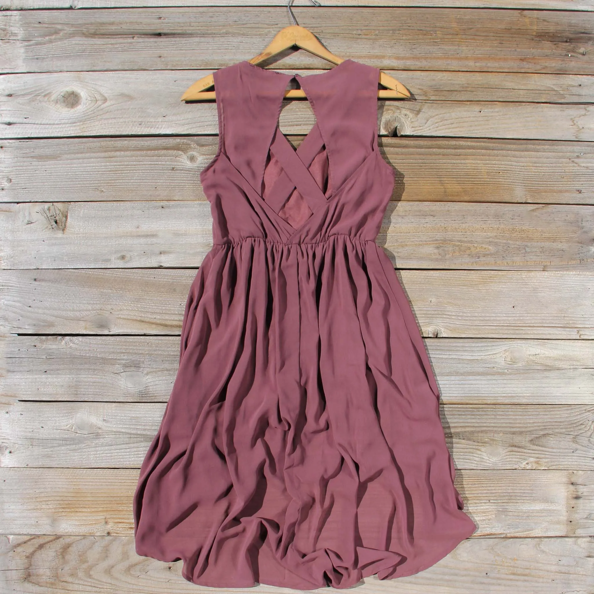 Fall in Vancouver Dress