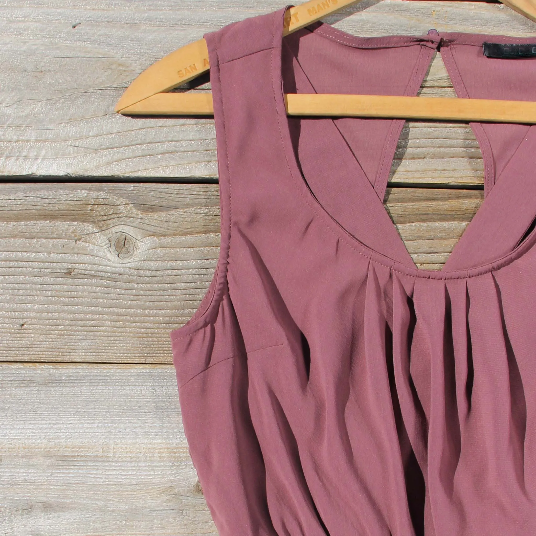 Fall in Vancouver Dress