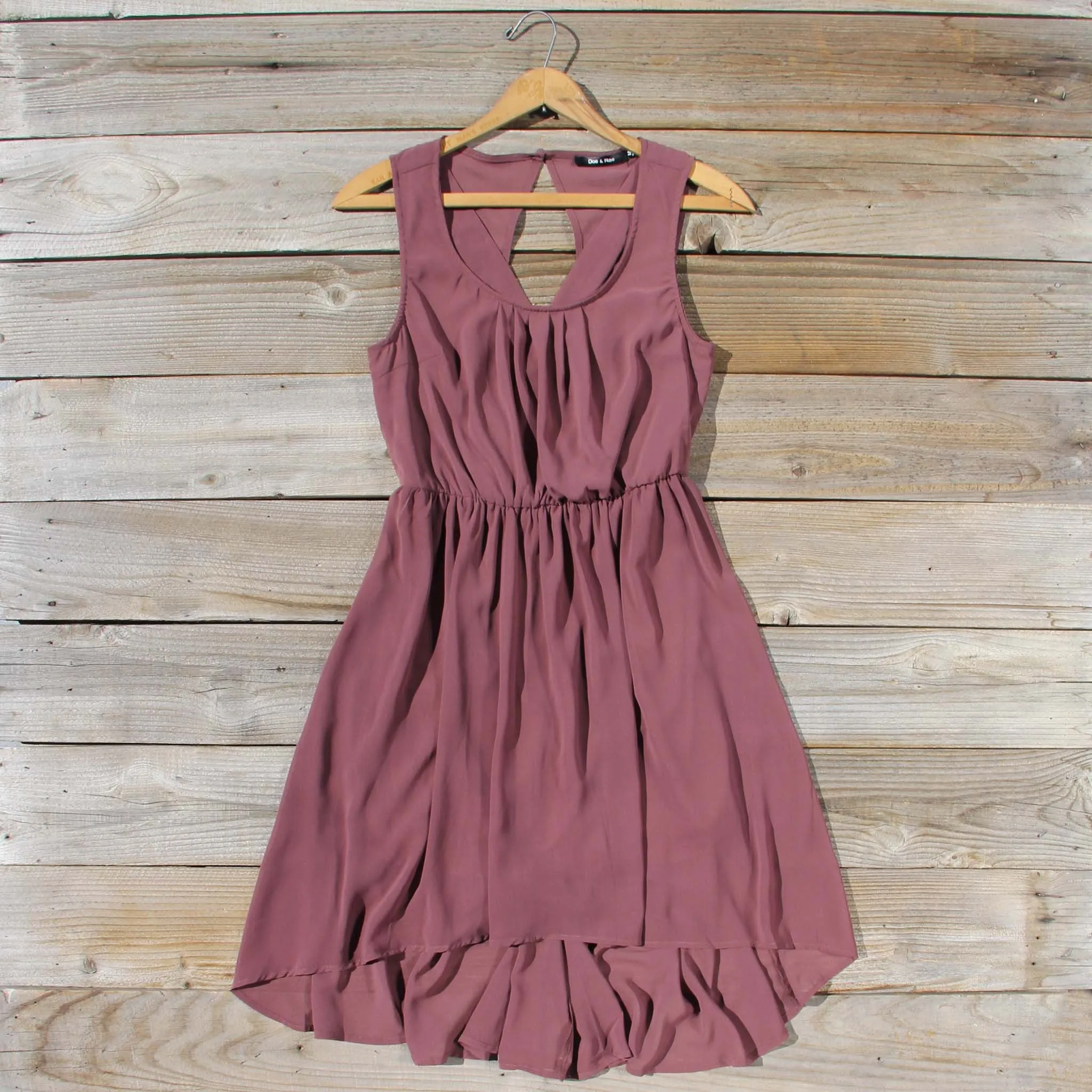Fall in Vancouver Dress